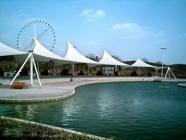 膜結(jié)構(gòu)游泳池遮陽(yáng)